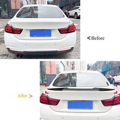 Becquet BMW Série 4 F36 Gran Coupé M4 2014-2020
