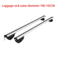 Universal Roof Bars Longitudinal Rails 110 to 135 cm