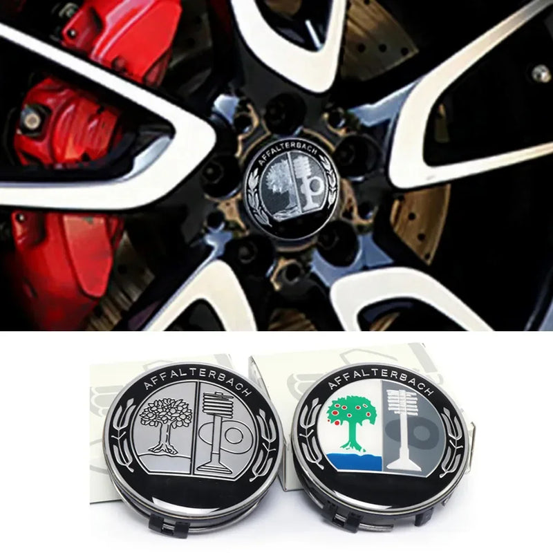 Cache-Moyeux Mercedes W205 W212 W463 75mm Emblème