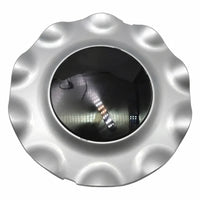 4 wheel hub center caps for Audi 80 90 100 Cabriolet B3 B4 A6 S4 S6, decorative and protective car wheel hub caps