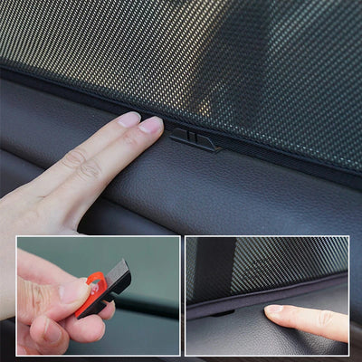Pare-Soleil Magnétique MG4 EV 2022-2024 Pare-Brise et Vitres