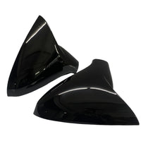 Coque de Rétroviseur Peugeot 207 308 Aspect Carbone Paire — vue de profil