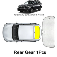Pare-Soleil Sur Mesure Subaru Outback 2015-2025