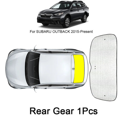 Pare-Soleil Sur Mesure Subaru Outback 2015-2025