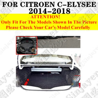 Tapis de Coffre Citroën C4 C-Quatre Picasso Aircross C5 Aircross C5 X C6 C3-XR C-Elysée Sur Mesure Doublure Arrière