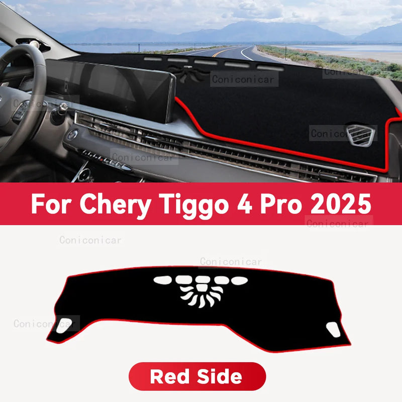 Couvre Planche de Bord Anti-Reflet Chery Tiggo 4 Pro 2025