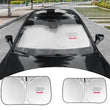 Pare-Soleil Pare-Brise Audi S line A3 A4 A6 Q5 Q7