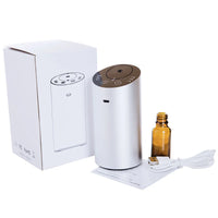 Car Air Freshener Nebulizer Essential Oils Waterless Aluminum