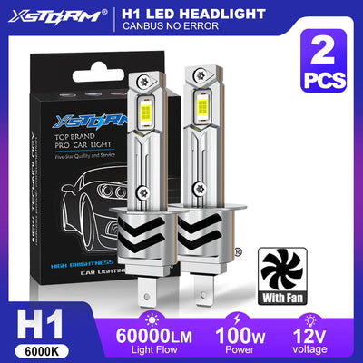 Ampoules LED BMW H1 H7 60000LM Canbus Plug & Play