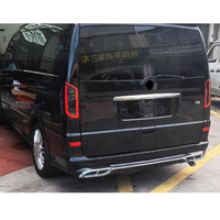Feux Arrière LED Mercedes Vito Metris W447 2016-2023 — vue de face