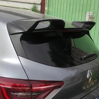 Spoiler Style RS Renault Clio 5 2019+ in ABS, Three Finishes
