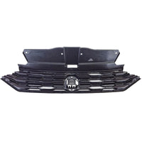Calandre Avant Haut de Gamme Trois Barres Chromées Volkswagen T-Roc 2017-2021 Réf. 2GD853651R