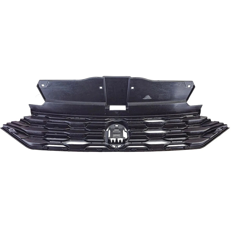 Calandre Avant Haut de Gamme Trois Barres Chromées Volkswagen T-Roc 2017-2021 Réf. 2GD853651R
