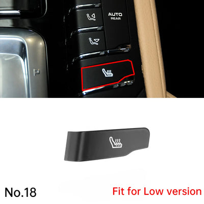 Bouton de Climatisation Porsche Cayenne 92A Panamera 970 Macan 95B