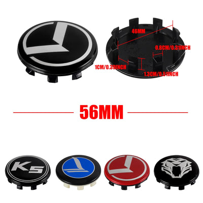 Cache-Moyeux Kia Sportage Rio Ceed 56mm 65mm