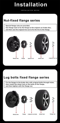 Spurverbreiterung 5x108 TEEZE Ford Focus C-MAX Jaguar 15 bis 30 mm
