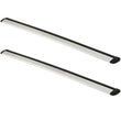 Barres de Toit Aluminium Universelles 100 à 140 cm