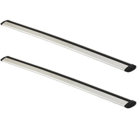 Universelle Aluminium-Dachträger 100 bis 140 cm