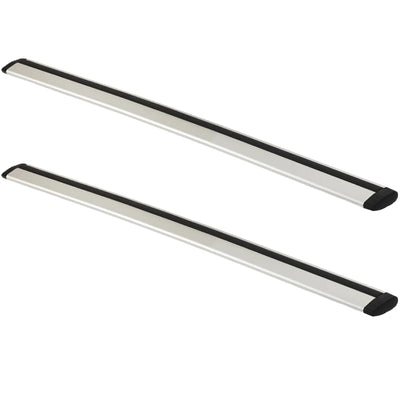 Barres de Toit Aluminium Universelles 100 à 140 cm