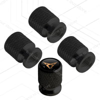Bouchons de Valve SEAT Cupra Ibiza Leon Ateca Tarraco — exemple de montage