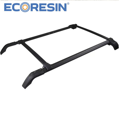 Barres de Toit Aluminium Noir Ford Bronco Tout-Terrain