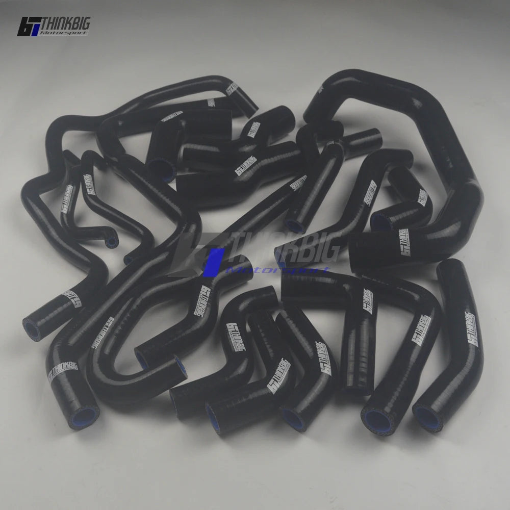 Kit Durites Silicone Radiateur Volkswagen Golf 5 GTI Jetta 2.0 TFSI 20 Pièces