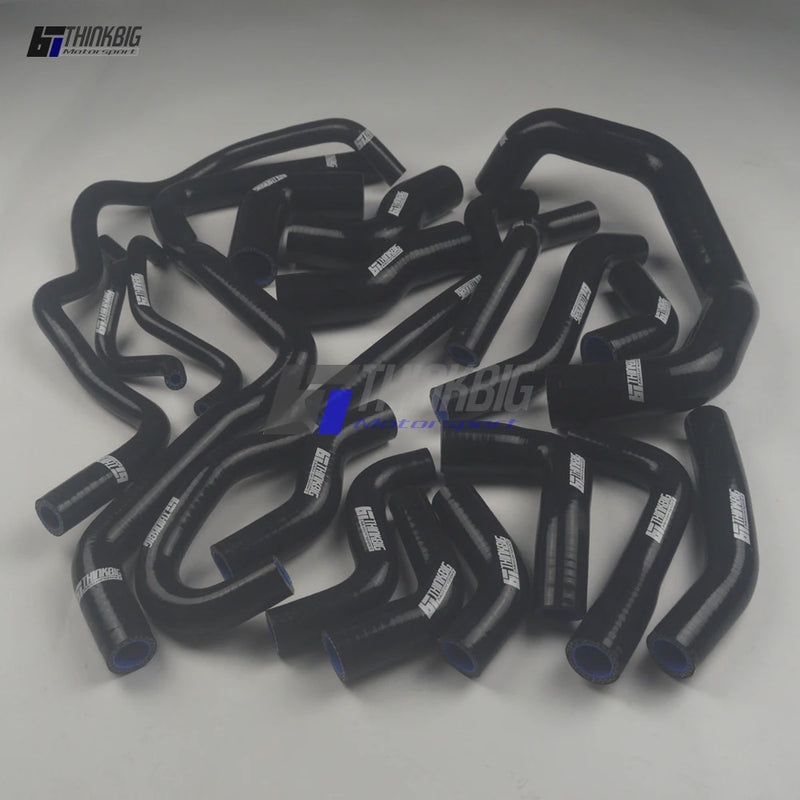 Kit Durites Silicone Radiateur Volkswagen Golf 5 GTI Jetta 2.0 TFSI 20 Pièces
