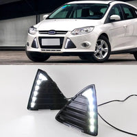 Feux de Jour DRL LED Ford Focus 3 Mk3 2011-2014 Paire
