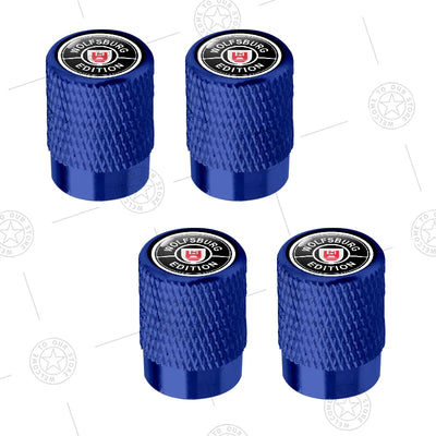 Bouchons de Valve Volkswagen Golf Polo Passat Aluminium Wolfsburg
