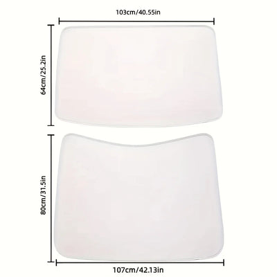 Pare-Soleil de Toit Tesla Model 3 Highland 2024-2026