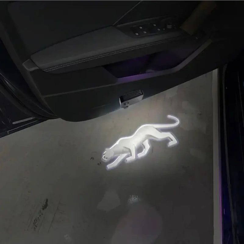 Projecteur LED de Porte Ford ST Line Puma MK3 MK4 MK5 MK6 Éclairage de Bienvenue Porte de Voiture 2 Pièces