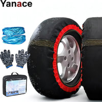 Chaussettes à Neige Yanace Voiture Textile 6 Tailles