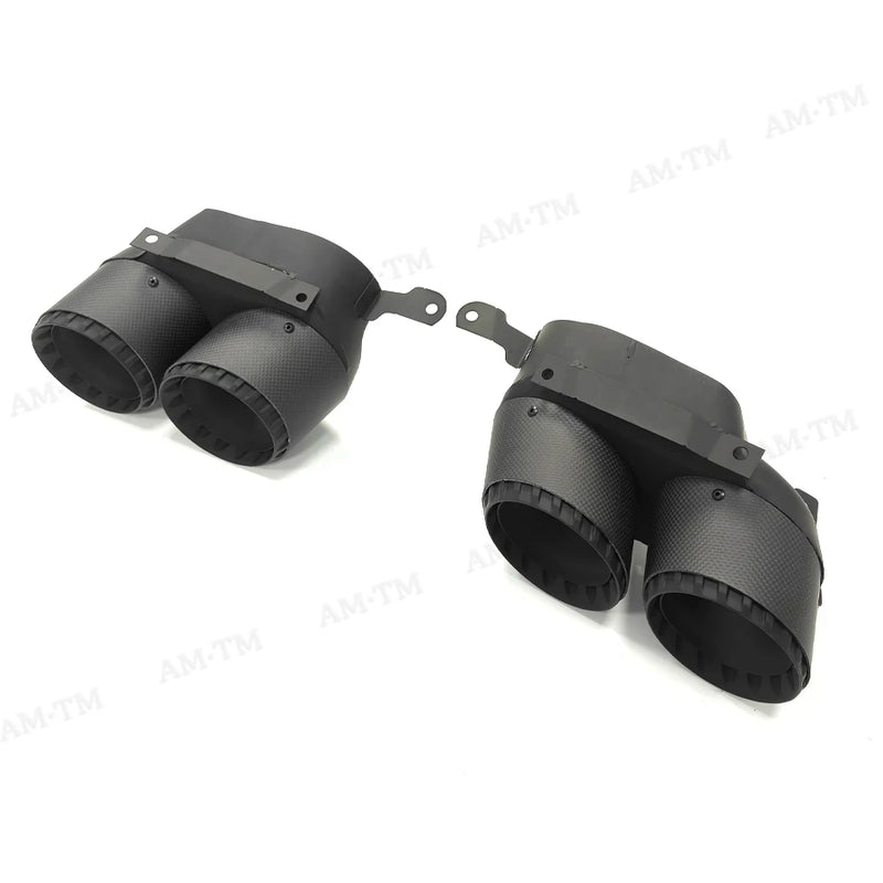 Embouts d'Échappement Carbone BMW X5 G05 2019-2024