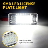 Éclairage de Plaque LED Dacia Duster 12V