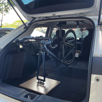 Porte-Vélos de Toit Support de Fourche 4 Adaptateurs