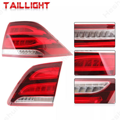 Feux Arrière LED Mercedes ML W166 W164 2012-2015