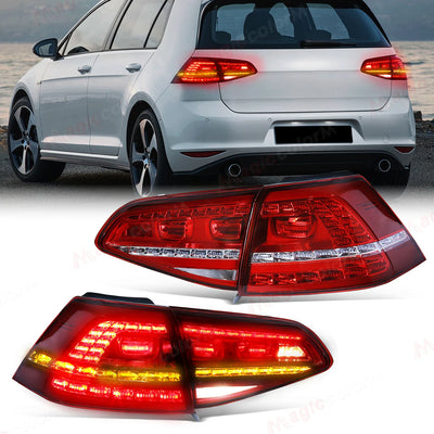 Feux Arrière VW Golf 7 GTI 2013-2017 Extérieur Intérieur