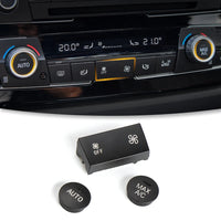 Cache-Boutons de Climatisation BMW Série 3 X1 F30 F20 E90 — détail de finition