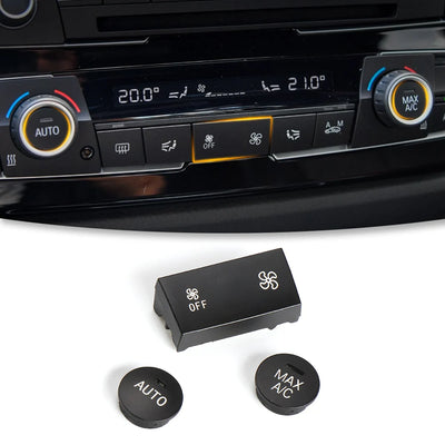 Cache-Boutons de Climatisation BMW Série 3 X1 F30 F20 E90