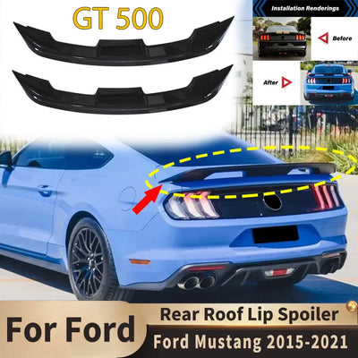 Becquet de Coffre Style GT500 Ford Mustang 2015-2021