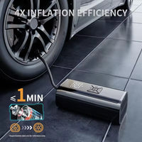 Gonfleur de Pneu Sans Fil YIJU 150 PSI LED