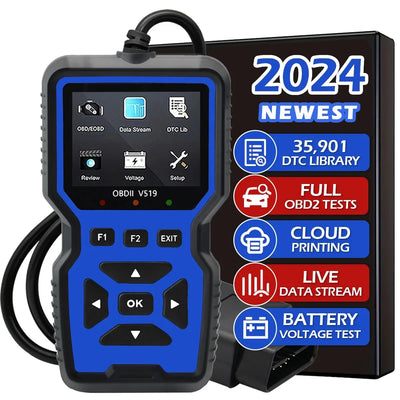Valise Diagnostic OBD2 Lecteur de Codes Flux Direct
