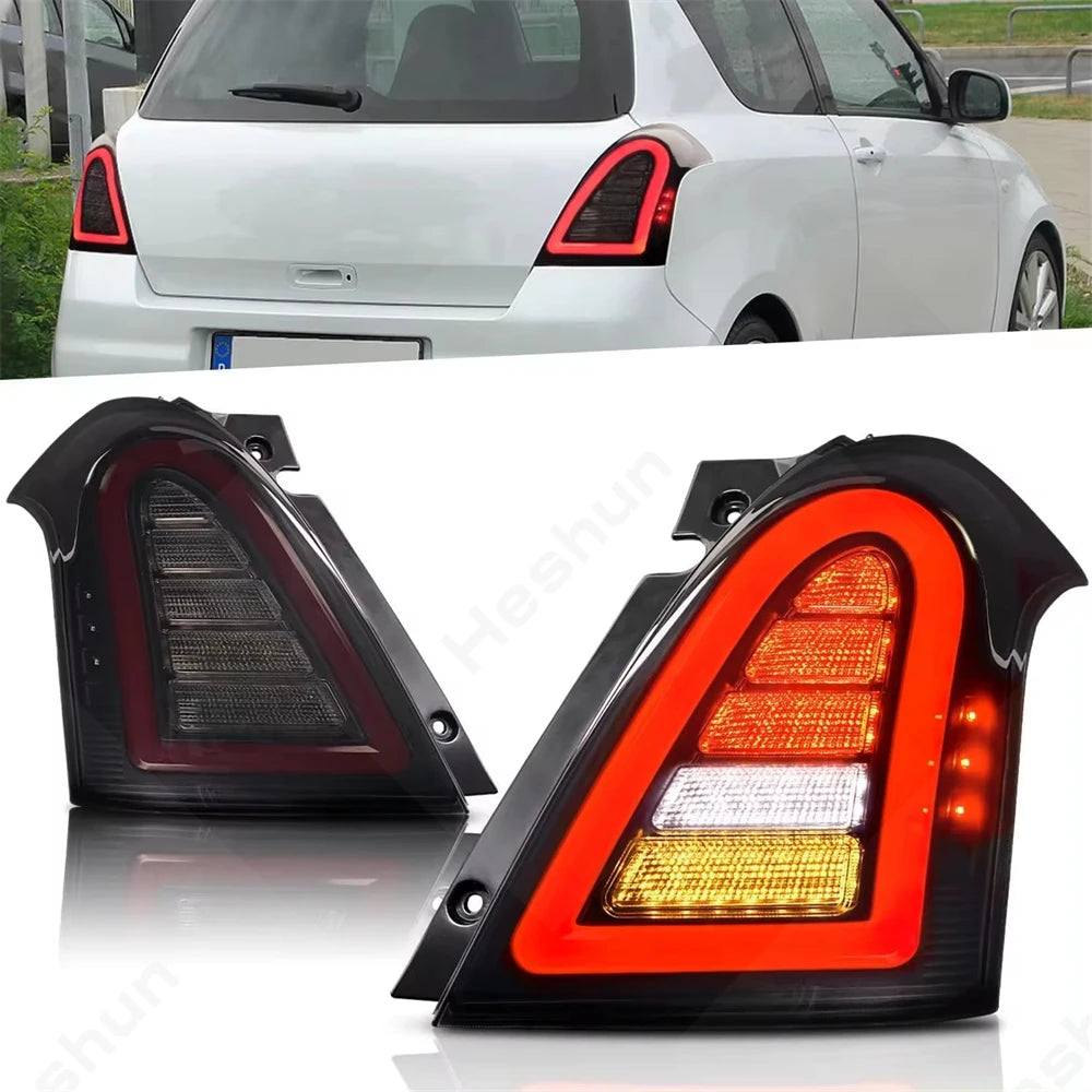 Feux Arrière LED Suzuki Swift 2006-2016 Look Sportif Paire
