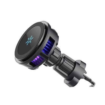 Support Téléphone Chargeur Sans Fil Refroidissement Glacé Qi2