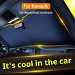 Pare-Soleil Pare-Brise Renault Talisman Koleos Dacia Sandero