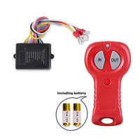 Kit Télécommande Treuil Électrique 12V 24V 4x4