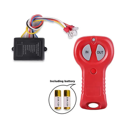Kit Télécommande Treuil Électrique 12V 24V 4x4