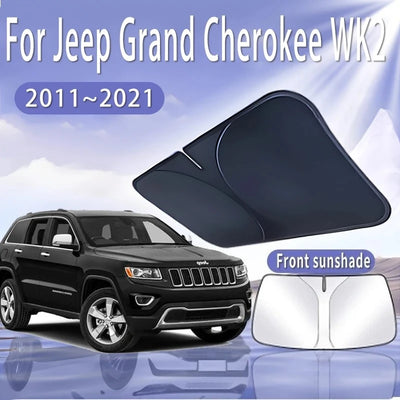Pare-Soleil Pare-Brise Jeep Grand Cherokee WK2 2011-2021