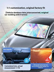 Pare-Soleil Réfléchissant Pare-Brise Cupra Formentor 2020-2025