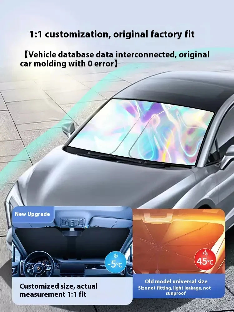 Pare-Soleil Réfléchissant Pare-Brise Cupra Formentor 2020-2025